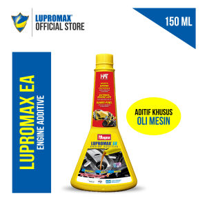 Lupromax Engine Additive 150 ml - Meningkatkan Daya Lubrikasi Pelumas
