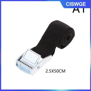 CISWGE Khóa Tie-down vành đai hàng hóa lashing Dây đai cho xe xe máy xe đạp với kim loại khóa Tow Rope mạnh mẽ Ratchet vành đai cho túi hành lý