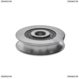 [COD] ZHONGYI0 6x30x8 mét Chất lượng cao Wire Rope rãnh mang ròng rọc cho cửa sổ trượt theo dõi con lăn ròng rọc thép không gỉ sheave