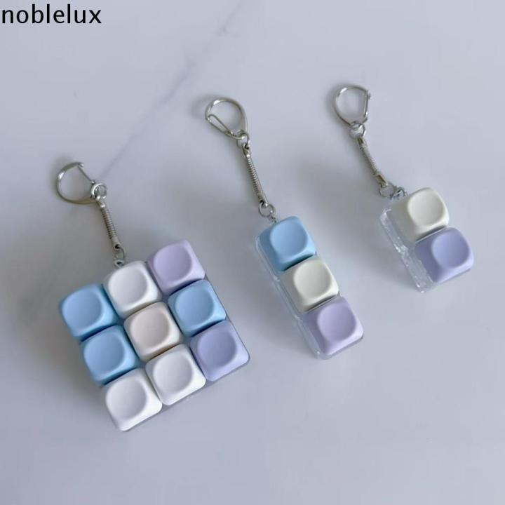 NOBLELUX%20Key%20Button%20Finger%20Keyboard%20Stress%20Relief%203/9%20Keys%20Keycap%20Keychain%20Relaxing%20Gadget%20Clicker%20Toy%20Adult%20-%20Image%202