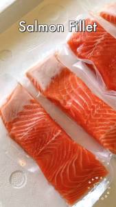 🐟Fresh🐟 Norwegian Premium Fjord Trout Salmon Sashimi Grade (Not Frozen) / 挪威新鲜生吃寿司三文鱼片 - Rawang Seafood