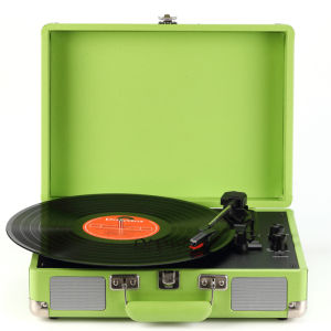 【Fast shipping】Upgrade BlueTooth Vinyl record player with Speakers LP Turntable Stereo Sound Gramofon Vintages Phonograph Home Decorative tool 33/45/78RPM  Bluetooth 5.0 built-in speaker RCA audio output headphone output