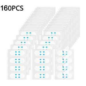 【 XZ Beauty】สติกเกอร์ยกกระชับหน้าบางขนาด40/160ชิ้นเครื่องมือมองไม่เห็นโปร่งใสติดแปะผิวหย่อนคล้อยริ้วรอยบนใบหน้ารูปตัววี