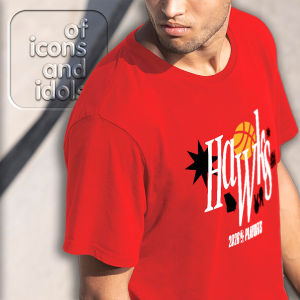 ATLANTA HAWKS 2026 NBA Playoffs "404" T-shirt .c