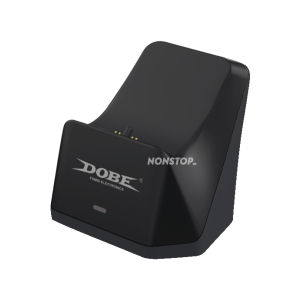 DOBE PS5 Single Charging Dock Charge Station For DualSense5 Gaming Controller Fast Charge Docking TP5-0586