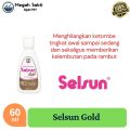 Selsun Gold Shampoo 60 mL | Sampo Anti ketome dengan kondisioner. 