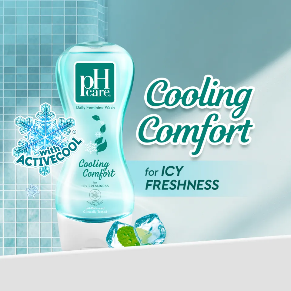 pH care Cooling Comfort 250mL 2本セット 【公式ショッピングサイト】
