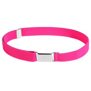 BONGORY Stretch Kids Canvas Belts Waist Belt Waistband Adjustable Elastic Belts