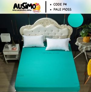 #CHKA Premium Cotton Plain Bedsheet King Queen Single Pillowcase Size Cadar /Bedsheet /Bedsheet Cadar