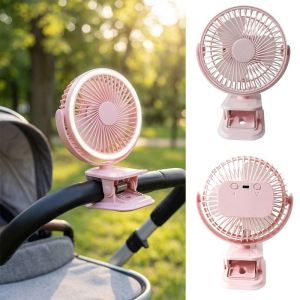 EL TRONICS USB Rechargeable Rechargeable Silent Fan Light High Wind High Airflow Mini Wind Fan Mini Quiet Cooling USB Charging Quiet Fan Student Dorm