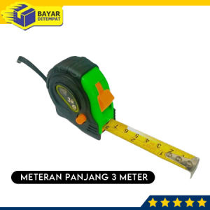 Meteran Tukang Bangunan 3 Meter M
