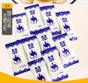 ชิ้นนมแห้งเปลือกนมอูฐชิ้นนมอูฐน้ำตาลชิ้นนมแบบพิเศษซินเจียงบรรจุอิสระ