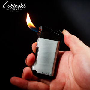 Hộp Quẹt Bật Lửa Kiêm Bộ Dụng Cụ Đa Năng Lubinski SK37 Thiết Kế Đẹp Độc Lạ Ngọn Lửa Mạnh Mẽ - Dùng Gas Cao Cấp