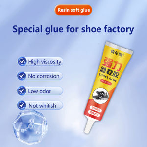 Upgraded large-capacity 110ML Shoe glue strong shoe glue 110ML transparent waterproof does not hurt shoes suitable for all kinds of shoesMobile phone glue quick-drying all-purpose glue super glue.High temperature resistance does not hurt hands.