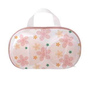 KJ57K เป็นมิตรกับสิ่งแวดล้อม ถุงซักชุดชั้นใน Anti-Winding ป้องกันการเสียรูป ถุงตาข่ายชุดชั้นใน ใช้งานได้จริง มีซิปและที่จับ ตัวป้องกันทำความสะอาดชุดชั้นใน สำหรับเครื่องซักผ้า