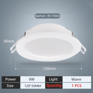 Pin Lights Led For Ceiling Modern Design Ultra Thin Downlight Tri Color Panel Lamp For Bedroom Dining Living Room Bar ALINLT