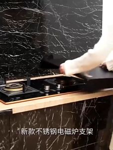 💗Ready Stock💗304 Stainless Steel Induction Cooker Bracket/Gas Stove Shelf/Gas Stove Cover/Gas Stove Cover Plate Housing