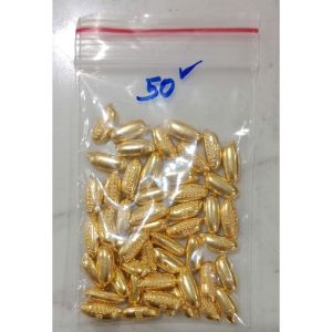COMBO 50/100 THỎI VÀNG THỎI VÀNG CÂY HẠT GẠO VÀNG PHONG THỦY/ THỎI VÀNG HẠT GẠO VÀNG THẦN TÀI - ĐỒ PHONG THỦY