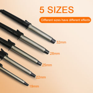 Proใหม่กรวยโกลเด้นเซรามิกเคลือบแผ่นดัดผมเหล็กดัดผมไฟฟ้าเมจิกดัดผมคันผมStylerโอนเอนเครื่องมือCrimper