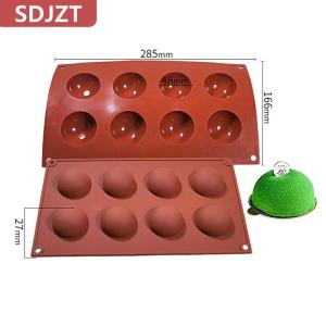 [COD] SDJZT ถาดอบขนมแม่พิมพ์ซิลิโคนช็อคโกแลตบอล1ชิ้นแม่พิมพ์ซิลิโคนแม่พิมพ์เค้กอมยิ้มเครื่องมืออบในครัว