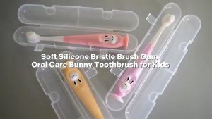 Cartoon Designed Toothbrush Soft Silicone Bristle - Cartoon Rabbit Toothbrush - Manual Toothbrushes