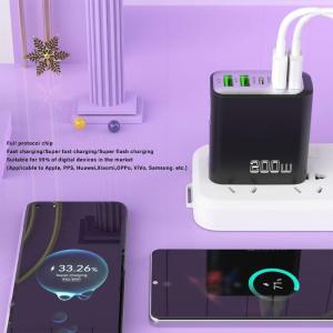 Dày đặc 200W tường thiết bị 5 cổng nhiều thiết bị thiết bị với overwarm an ninh toàn cầu thỏa thuận