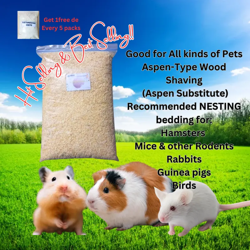 Aspen wood shavings for rabbits best sale