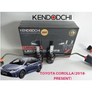 🔥READY STOCK🔥KENDODCHI 2Pcs 9005 LED Car Headlight FOR TOYOTA COROLLA(2018-PRESENT) product by Malaysia