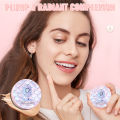 ONLYOU Double Air Cushion - Matte Cushion Foundation Dan Setting Powder - Full Coverage 24H Long-lasting  Glowing Waterproof BB Cushion. 