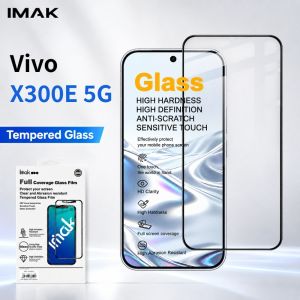 Tempered Glass For Vivo X300E 5G Support Fingerprint Protector Film Full Screen Coverage FM0003