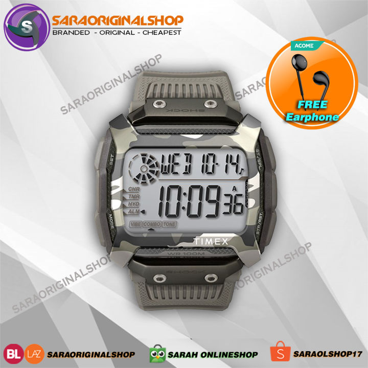 Jam tangan best sale timex indiglo