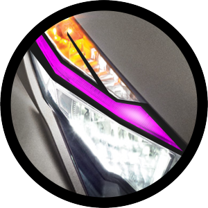 STICKER ALIS SEN VARIO LED 20216-2017