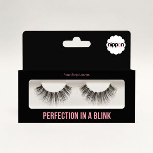 Nippon Faux Strip Lashes Style: SIDECAR