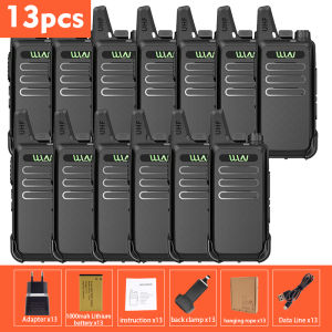 HT Walkie Talkie WLN C1 UHF Handy Talky Two way Radio C1 400-470Mhz 16 Channel Walkie Talkie 9/15 Unit