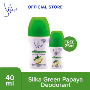 Silka Deodorant 40ml + 25ml