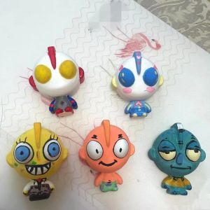 Tô tượng thạch cao mini đa dang hình nhân vật hoạt hình dễ thương siêu rẻ