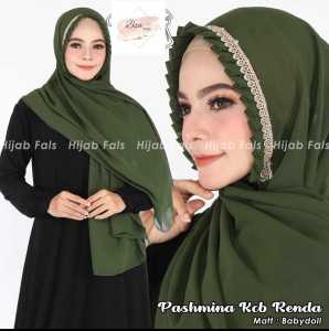 PASMINA TALI KCB RENDA TERBARU: HIJAB PASHMINA DIAMOND & LIPIT