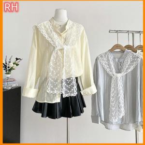 🔥🔥🔥ranghe Lace Crochet Hollow Collar Women Small Shawl Decorative Collar Women Clothes Accessories Detachable Collar