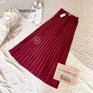 Rok Plisket Murah Bawahan Wanita Bawahan Kebaya Rok Plisket Hitam Rok Plisket Bawahan Wanita