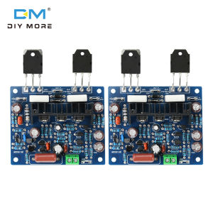 Diymore DC 15-45V Mx50 SE kênh đôi âm thanh kỹ thuật số bảng khuếch đại âm thanh nổi HIFI khuếch đại công suất cao mô-đun 100W * 2 [hai bảng]
