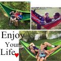 Sports Travel Camping Hiking Hammock hammock duyan Duyan Double outdoor portable hammock. 