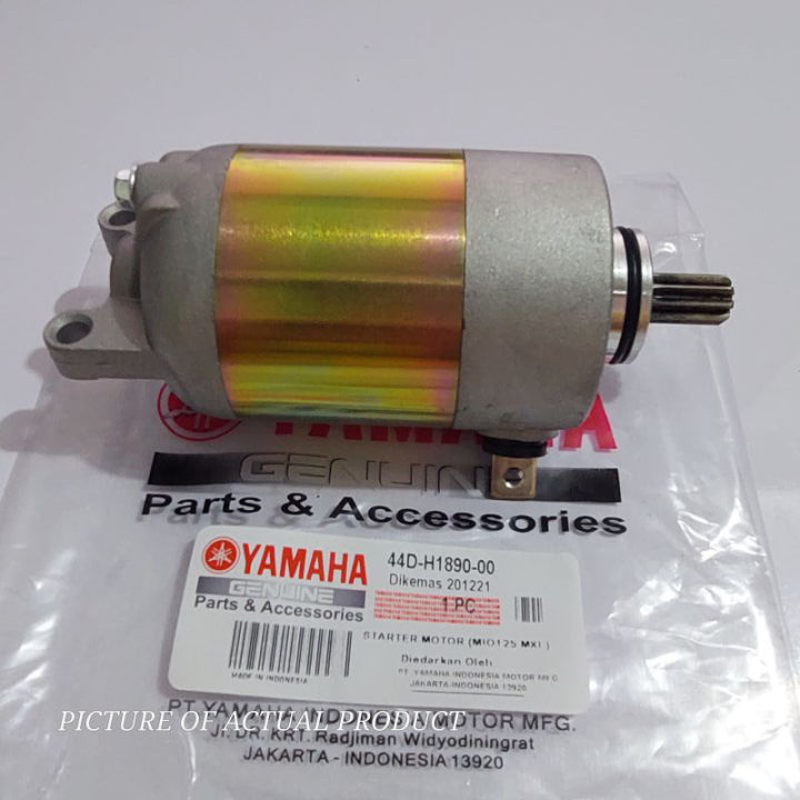 [RCP] Mio 125 Mxi STARTER MOTOR (MIO 125 MXI) 44DH189000 from
