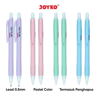 (1 PACK) Mechanical Pencil Pensil Mekanik Joyko MP-52 0.5 mm
