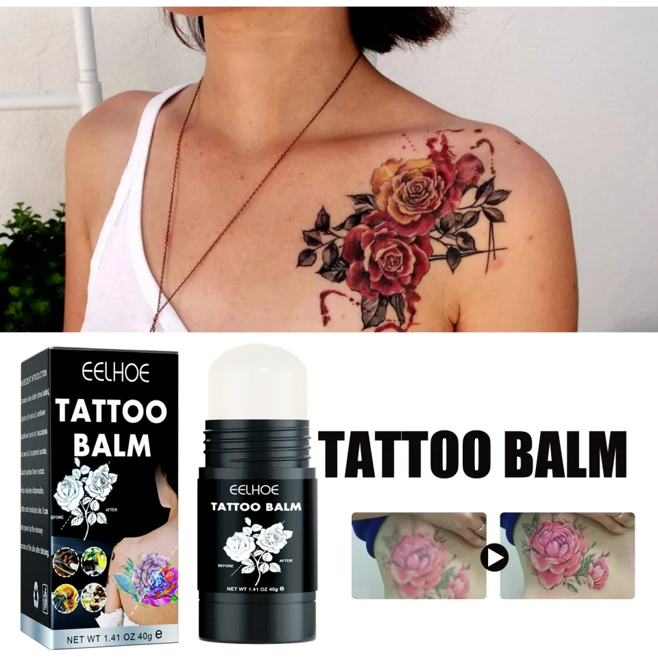 Amazon.com: Tattoo Aftercare Butter,New & Old Tattoo Balm,Tattoo Healing  Cream to Brighten & Fix Colour Care,Tattoo Aftercare Moisturizer(1.8 oz) :  Beauty & Personal Care