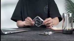 เคสสําหรับ iPhone 16 Pro Max 17Pro Max 16Plus 15 14 13 12 11แม่เหล็กล้างกรณีเข้ากันได้กันกระแทกทหาร-เกรดป้องกันใส