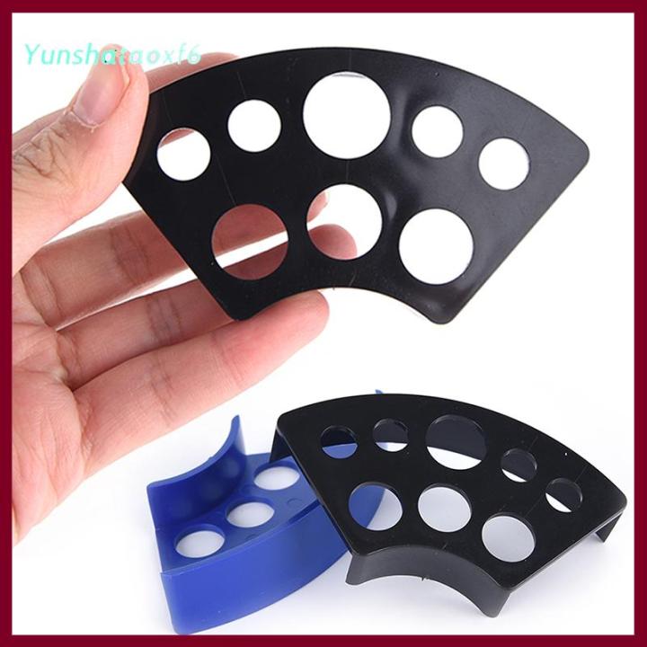 yunshataoxf Giá đỡ cốc mực xăm 8 lỗ phụ kiện xăm màu nghệ thuật cơ thể