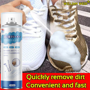 Shoe Cleaner 360ml Easy to wipe without hurting foam shoes. Shoes cleaner For All Color Sneakers (shoe detergent white shoe cleaner shoe cleaner spray foam) Dry cleaning shoe polish foam shoe washing shoe cleaner) White shoe cleaner