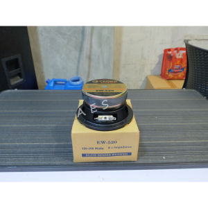 Elite Series Woofer Speaker Crown EW-520 200Watts