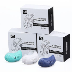 Dụng Cụ Chống Ngáy Ngủ 2 in 1 - Thiết Bị Hỗ Trợ Chống Ngủ Ngáy Chạy Điện Điều Chỉnh Nhịp Thở Giảm Thiểu Tiếng Ngáy