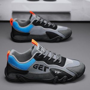 la Giày Bảo Hộ Lao Động Giày Nam Giày Vải Thoáng Khí Mùa Hè Giày Thể Thao Màu Trắng Trắng Dễ Phối Phong Cách Hàn Quốc Công Trường Nam Giày Hợp Thời Trang